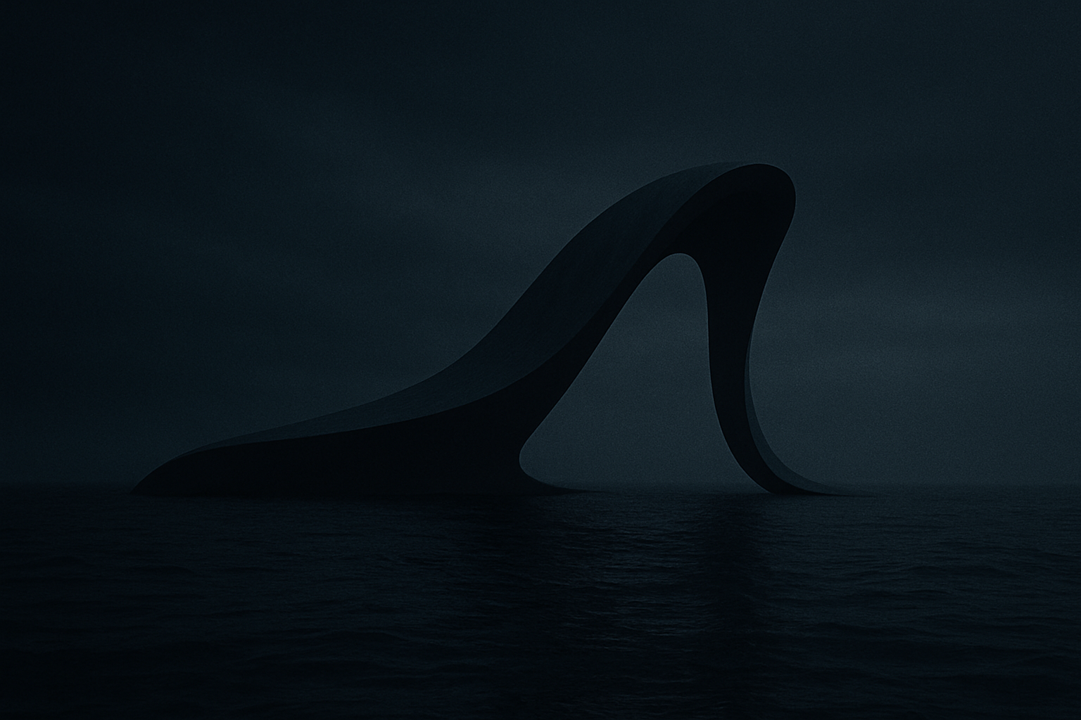 Hidden Wave — Hero A desktop