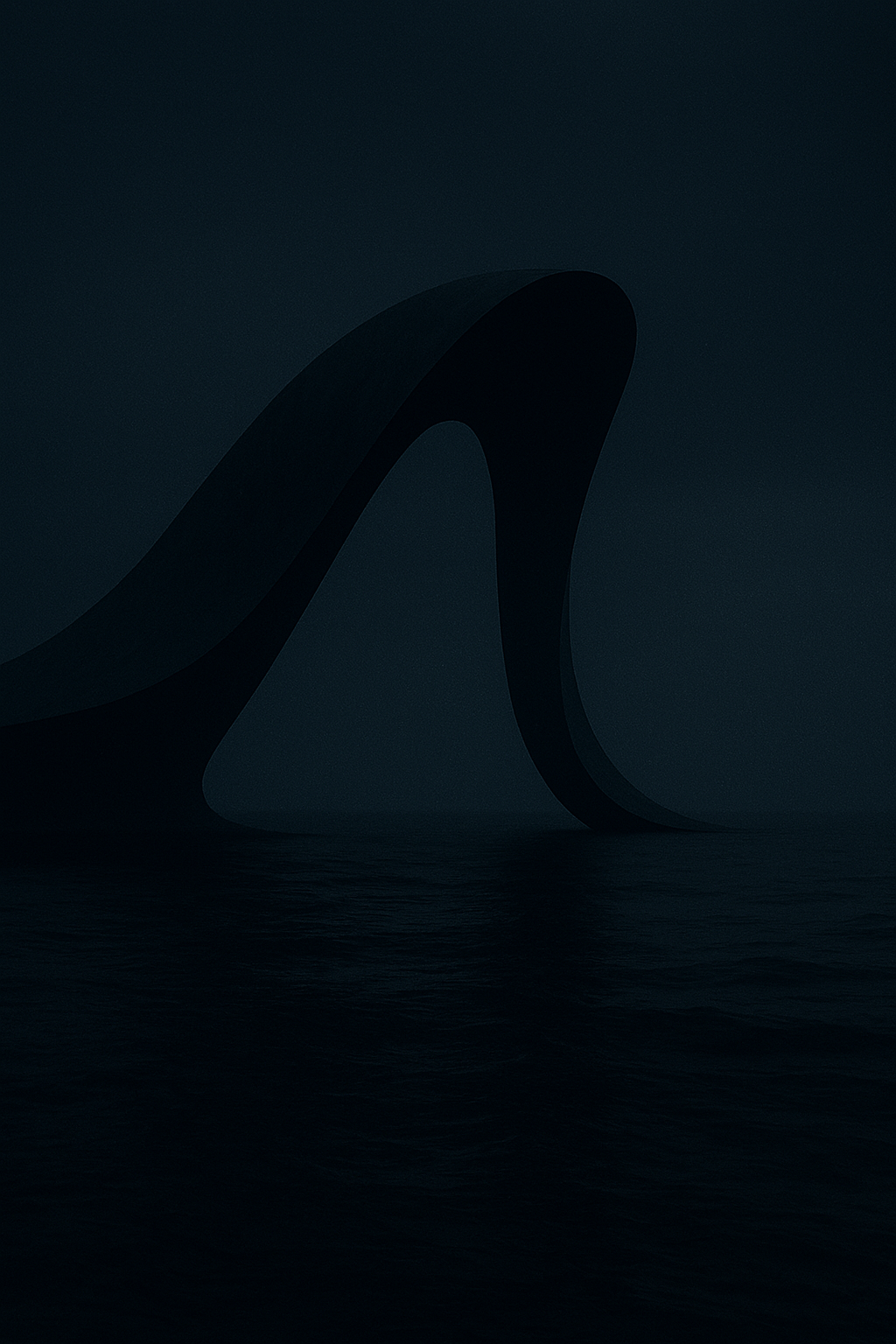 Hidden Wave — Hero A mobile