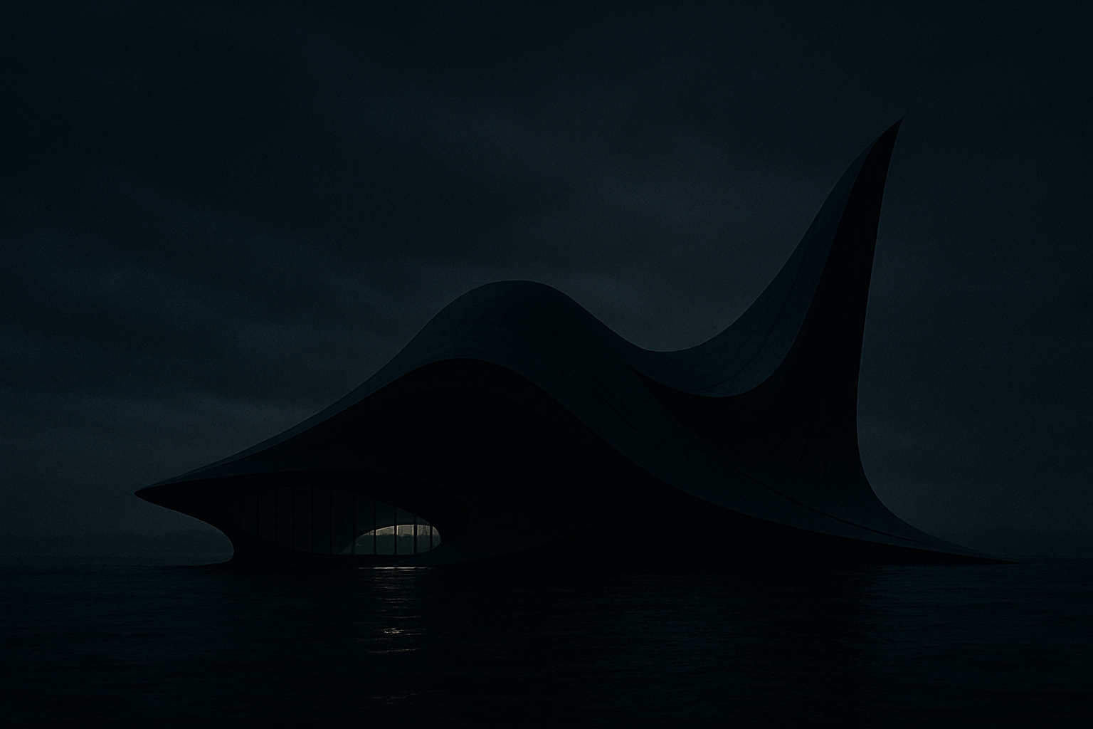 Hidden Wave — Hero C desktop